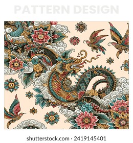 Abstract colorful patterns of a British design studio.
