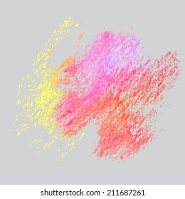 abstract colorful pencil sketch background