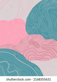 Abstract colorful Pink and blue gradient for  background