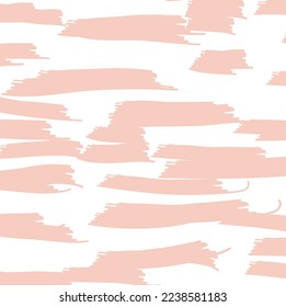 abstract colorful pink colors paint brush and strokes,  stripes horizontal pattern background. nice pink colors brush strokes and hand drawn with horizontal lines pattern background 