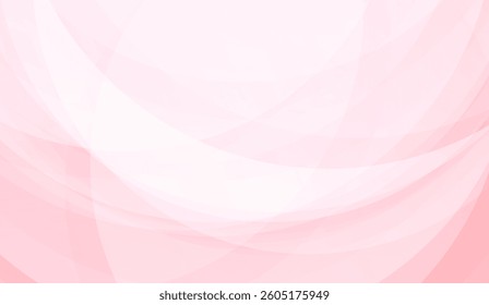 Abstract colorful pink curve background