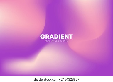 Abstractas fondo de degradado rosa colorido para el diseño como Anuncio, anuncios, Sitio web y concepto de presentación