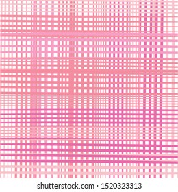 Abstract colorful pink lines graph with paint brush and strokes pattern background 