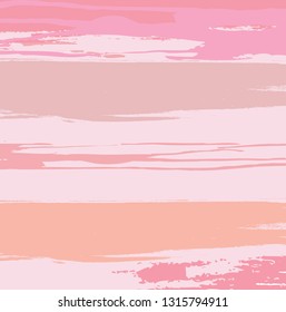 Abstract colorful pink paint brush and strokes, scribble horizontal lines pattern background. creative colorful nice brush strokes and hand drawn for your design.