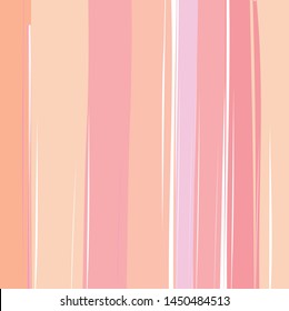 Abstract colorful pink paint brush and strokes, stripes pattern background. colorful pink paint brush and strokes with vertical lines pattern background