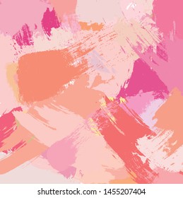 Abstract colorful pink paint brush and strokes, scribble pattern background. colorful pink nice brush strokes and hand drawn background. modern beautiful grunge and stripes pattern background