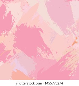 Abstract colorful pink paint brush and strokes, scribble pattern background. colorful pink nice brush strokes and hand drawn background. modern beautiful grunge and stripes pattern background