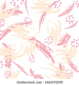 Abstract colorful pink paint brush and strokes, scribble pattern background. colorful pink nice brush strokes and hand drawn background. modern beautiful grunge and stripes pattern background