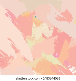 Abstract colorful pink paint brush and strokes, scribble pattern background. colorful pink nice brush strokes and hand drawn background. modern beautiful grunge and stripes pattern background