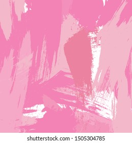 Abstract colorful pink paint brush and strokes, scribble pattern background. colorful pink nice brush strokes and hand drawn backdrop. modern beautiful grunge and stripes pattern 