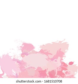 Abstract colorful pink paint brush and strokes, scribble pattern background. colorful pink nice  hand drawn for your design. modern beautiful grunge and stripes  backdrop