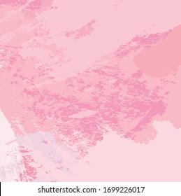 Abstract colorful pink paint brush and strokes, grunge texture background. colorful. pink nice hand drawn for your design