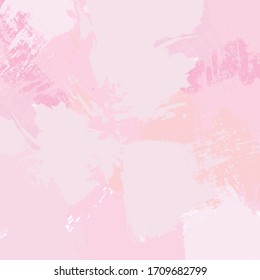 Abstract colorful pink paint brush and strokes, grunge texture background. colorful. pink nice hand drawn for your design