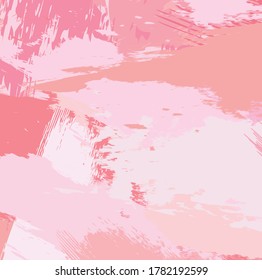 Abstract colorful pink paint brush and strokes, scribble pattern background. colorful pink nice  hand drawn for your design. modern beautiful grunge and stripes pattern backdrop