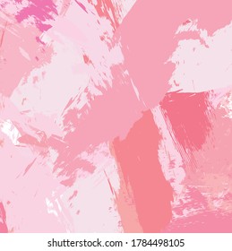 Abstract colorful pink paint brush and strokes, scribble pattern background. colorful nice hand drawn for your design. modern beautiful grunge and stripes backdrop