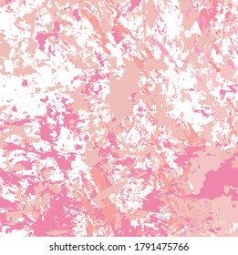 Abstract colorful pink paint brush and flick colours pattern background. nice pink watercolor paint splash colors texture background.