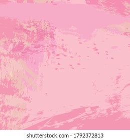 Abstract colorful pink paint brush and strokes, scribble pattern background. colorful nice pink hand drawn for your design. modern beautiful grunge and stripes backdrop