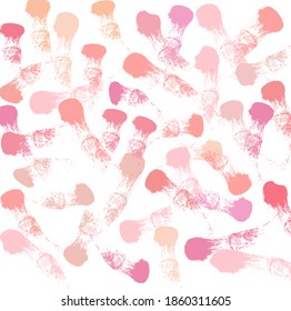 Abstract colorful pink paint brush and strokes, scribble pattern background. colorful nice brush strokes and hand drawn for your design. modern beautiful grunge and stripes pattern backdrop