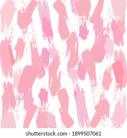 Abstract colorful pink paint brush and strokes, grunge texture background. colorful pink nice hand drawn for your design