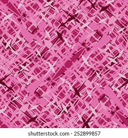Abstract colorful pink pattern