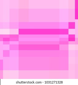 abstract colorful pink pattern, abstract pink squares backdrop, vector illustration
