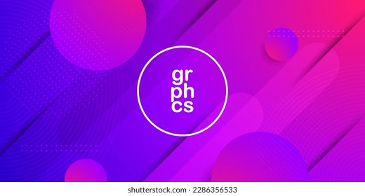 Abstract colorful pink and purple gradient illustration background with 3d look rectangle purple simple pattern. Dynamic design and luxury.Eps10 vector