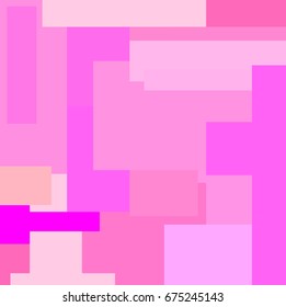 abstract colorful pink square pattern background. Creative nice pink geometric for your design.
