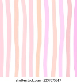 Abstract colorful pink stripes pattern background. colorful pink paint brush and strokes with vertical lines pattern background. simple pattern with stripes background