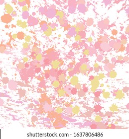 Abstract colorful  pink  watercolor paint brush and strokes. Flick the  pink color pattern background. colorful pink watercolor nice brush and hand drawn for your design.