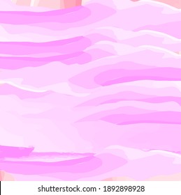 abstract colorful pink watercolor  paint brush and strokes,  stripes horizontal pattern background. nice pink watercolor brush strokes and hand drawn with horizontal lines pattern background 