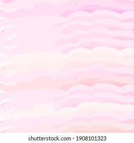 abstract colorful pink watercolor  paint brush and strokes,  stripes horizontal pattern background. nice pink watercolor brush strokes and hand drawn with horizontal lines pattern background 