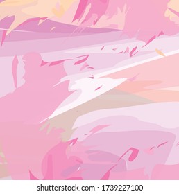 Abstract colorful pink watercolour paint brush and strokes, scribble pattern background. colorful pink nice  hand drawn for your design. modern beautiful grunge and stripes pattern backdrop