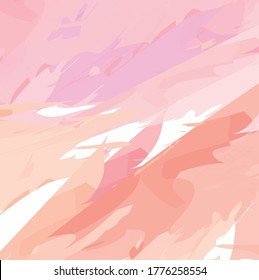 Abstract colorful pink watercolour paint brush and strokes, scribble pattern background. colorful pink nice  hand drawn for your design. modern beautiful grunge and stripes pattern backdrop