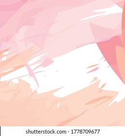 Abstract colorful pink watercolour paint brush and strokes, scribble pattern background.  nice pink watercolour hand drawn and splas colours for your design. beautiful grunge and stripes backdrop