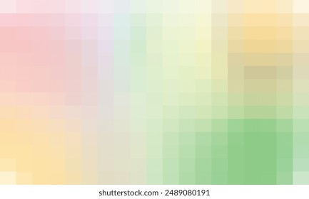 Fondo de píxel Abstractas y colorido. Sombras de paleta de colores