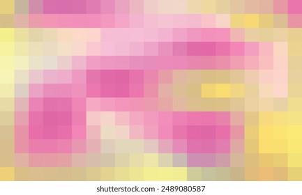 Fondo de píxel Abstractas y colorido. Sombras de paleta de colores