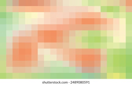 Fondo de píxel Abstractas y colorido. Sombras de paleta de colores