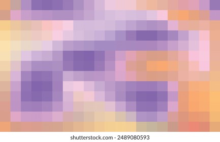 Fondo de píxel Abstractas y colorido. Sombras de paleta de colores