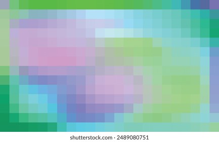 Fondo de píxel Abstractas y colorido. Sombras de paleta de colores