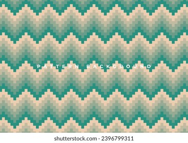 abstract colorful pixel seamless pattern background design