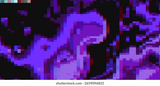 Abstract colorful pixelated mosaic vector background. eps 10