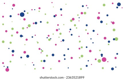 abstract colorful polka dot pattern vector background, abstract dotted halftone vector background