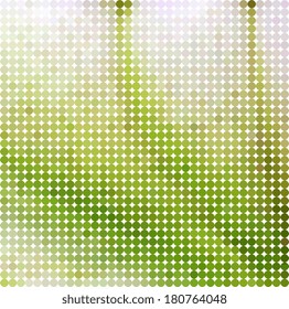 abstract colorful polka dots flow pattern background