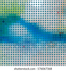 abstract colorful polka dots pattern background