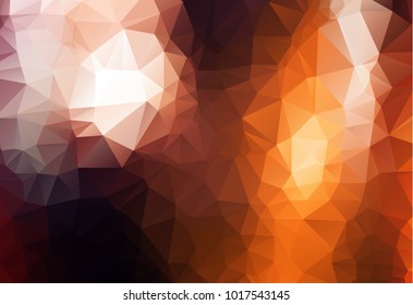Abstract Colorful polygon background. Abstract Triangle Geometrical Background. Vector triangle mosaic background. Geometric design for business presentations.