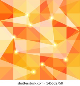 Abstract Colorful Polygon Background Wallpaper