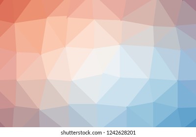 Abstract colorful polygon geometric background. Low Poly Style, Business Design Templates. Vector and illustration.