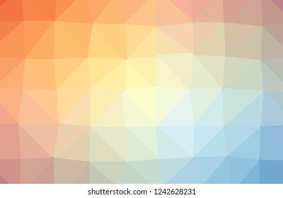Abstract colorful polygon geometric background. Low Poly Style, Business Design Templates. Vector and illustration.