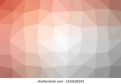Abstract colorful polygon geometric background. Low Poly Style, Business Design Templates. Vector and illustration.