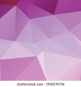 Abstract colorful polygon texture background